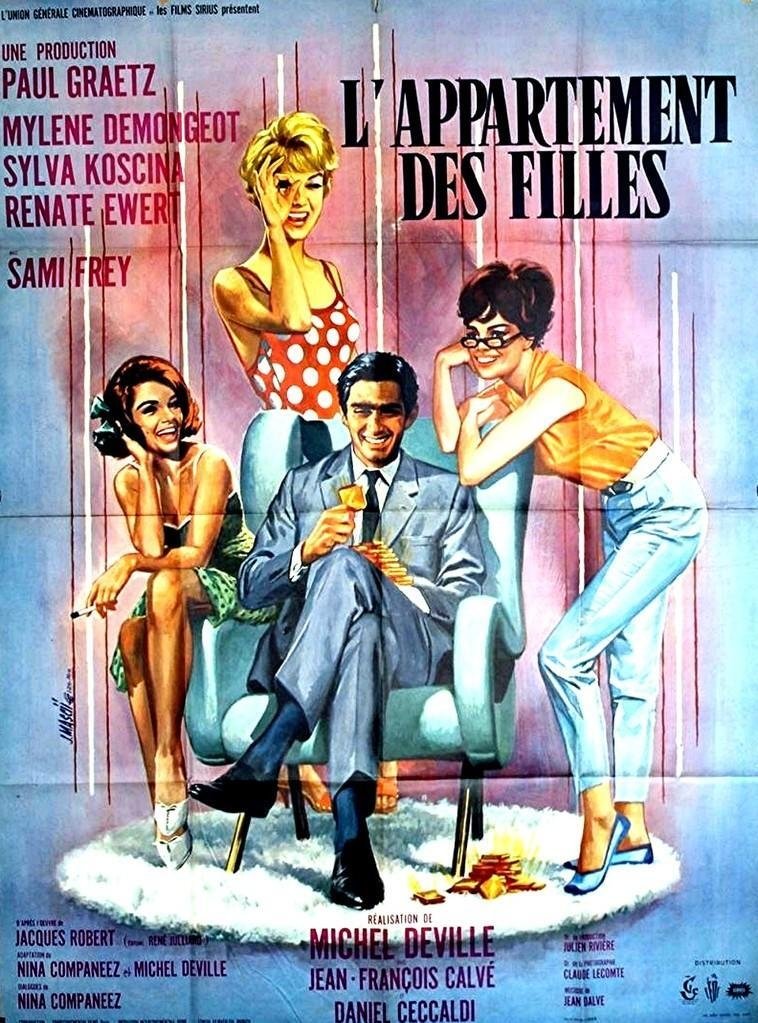 affiche du film L'Appartement des filles