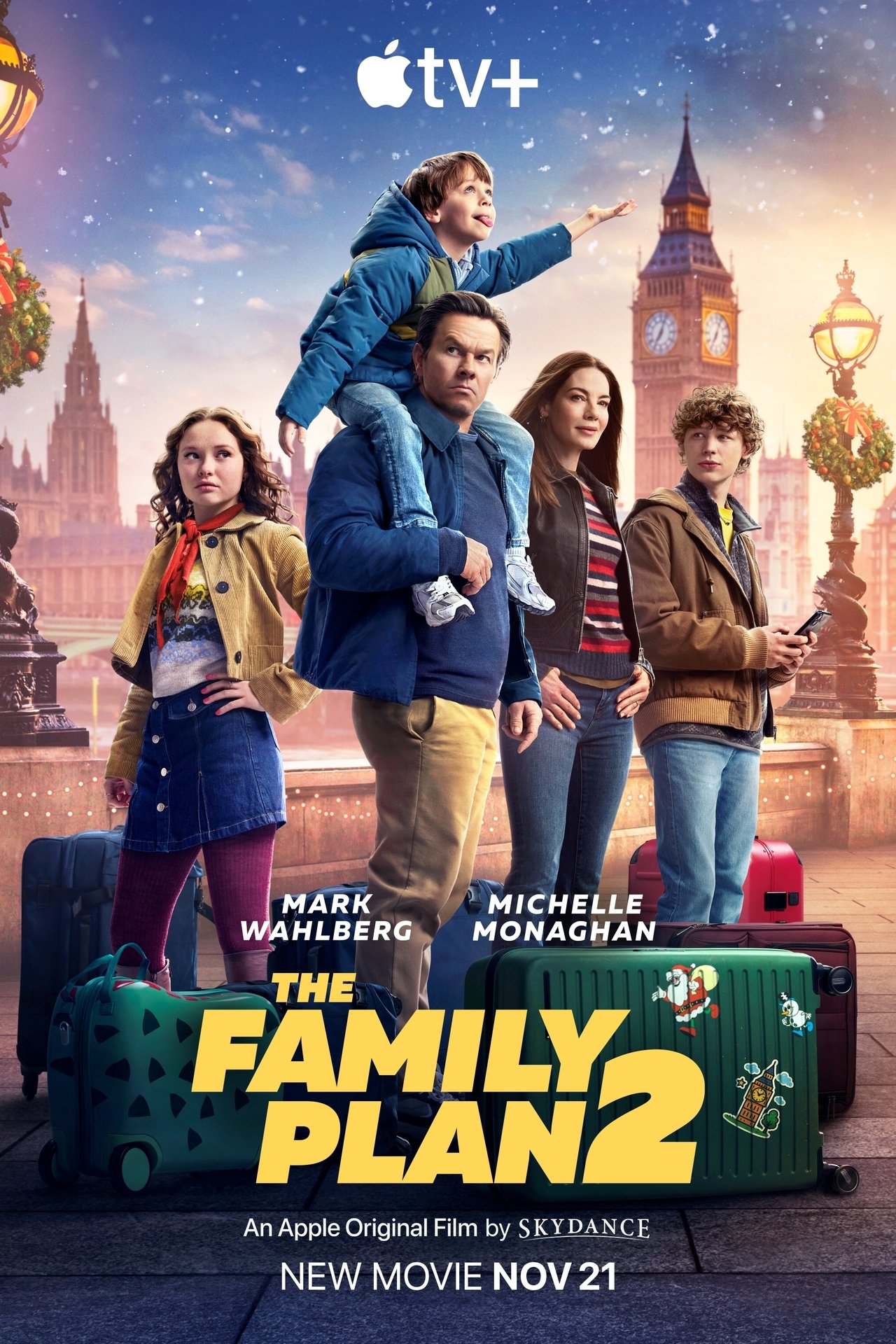 affiche du film The Family Plan 2