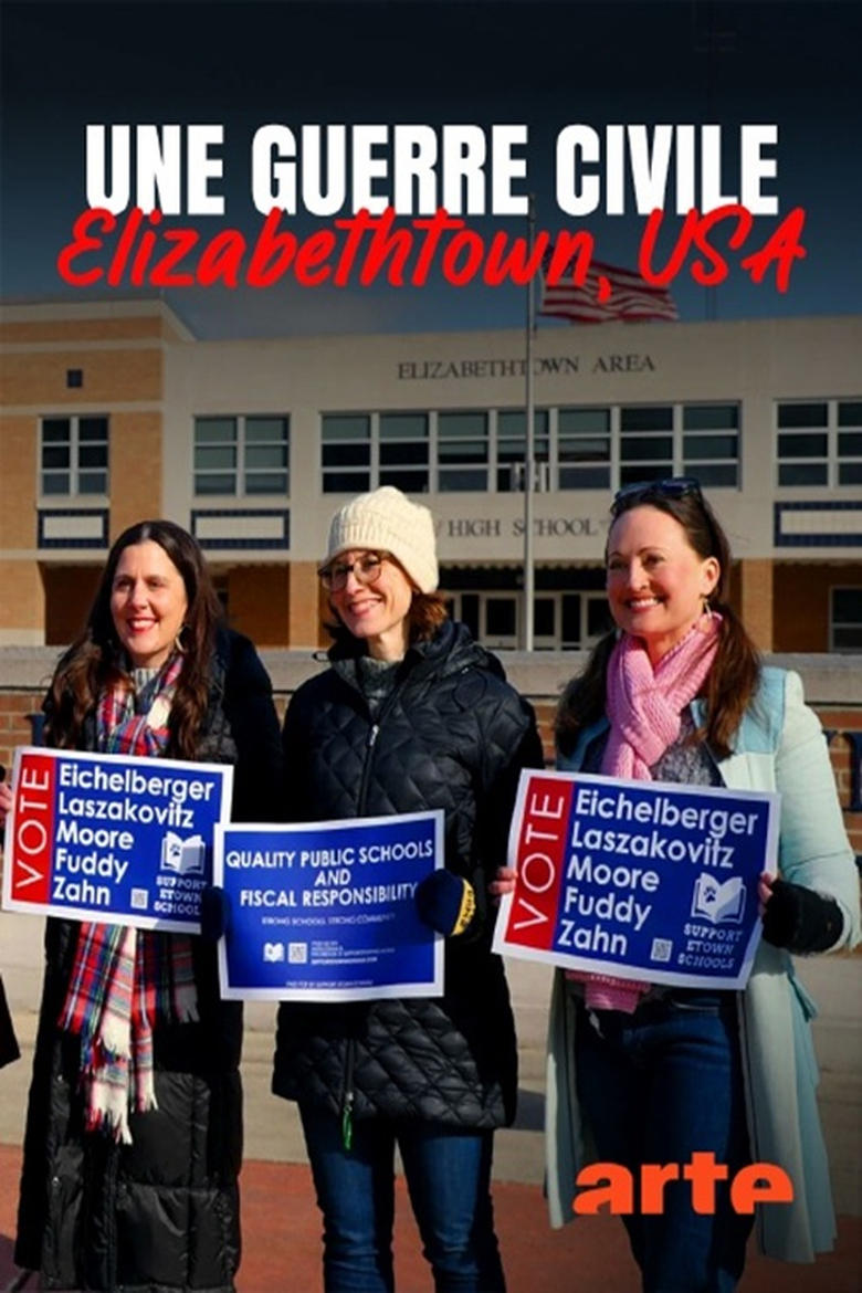 affiche du film Une Guerre civile - Elizabethtown, USA