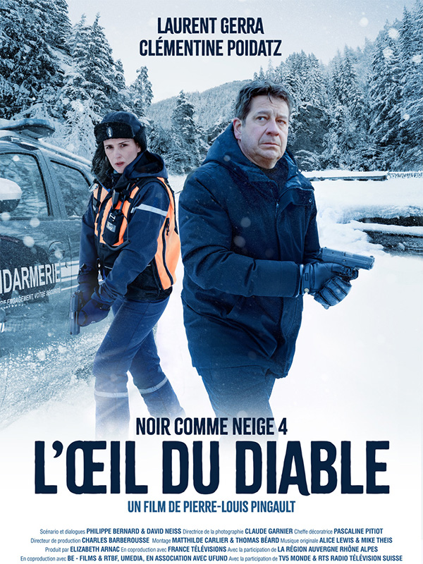 affiche du film L'œil du diable