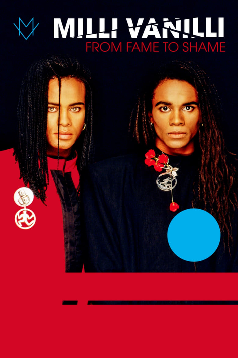 affiche du film Milli Vanilli, du hit à la honte