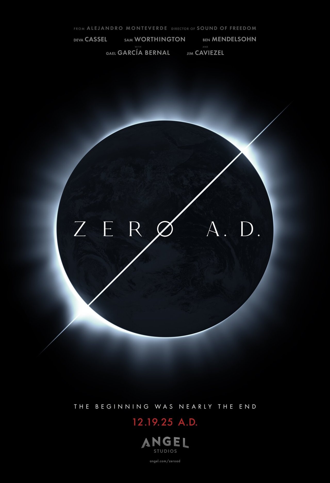 affiche du film Zero A.D.