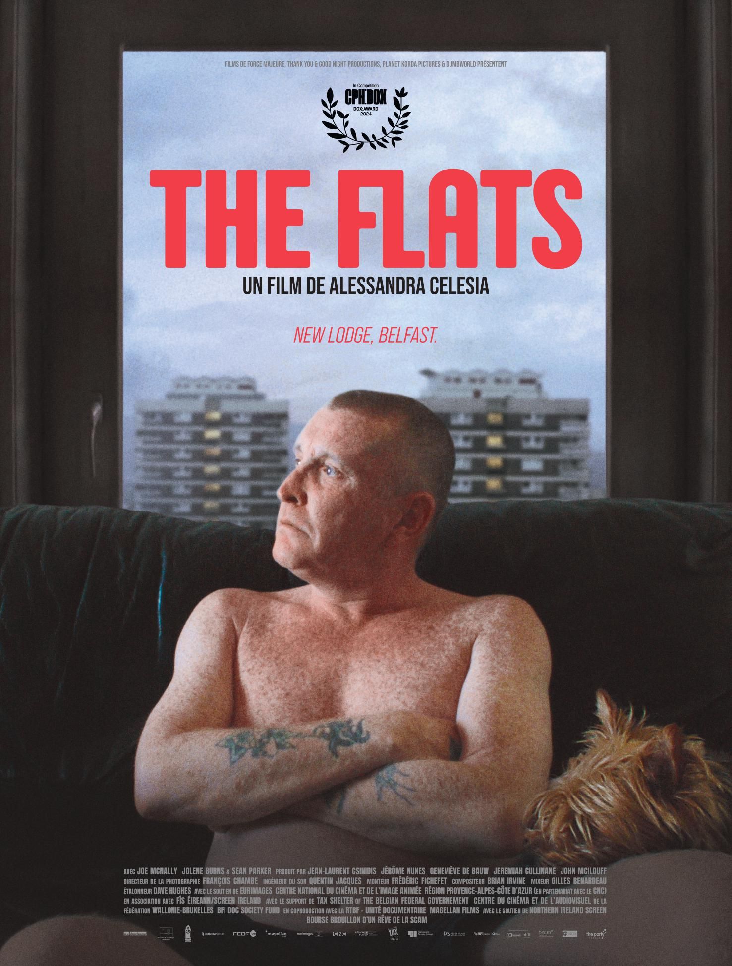 affiche du film The Flats