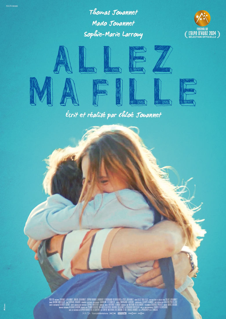 affiche du film Allez ma fille