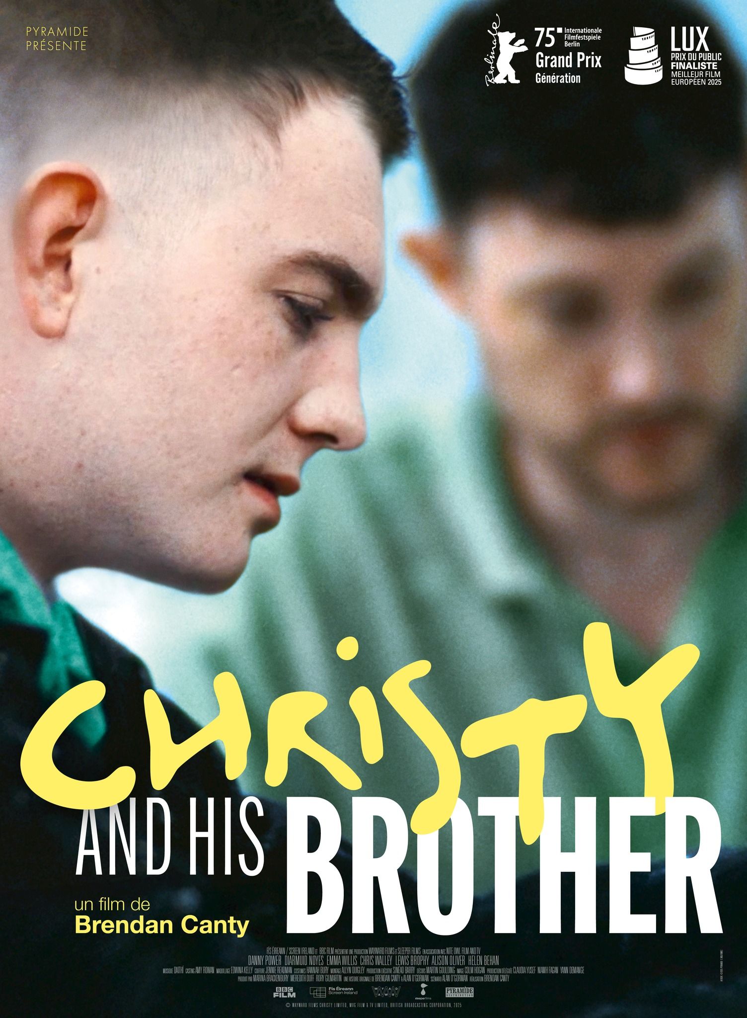 affiche du film Christy and His Brother