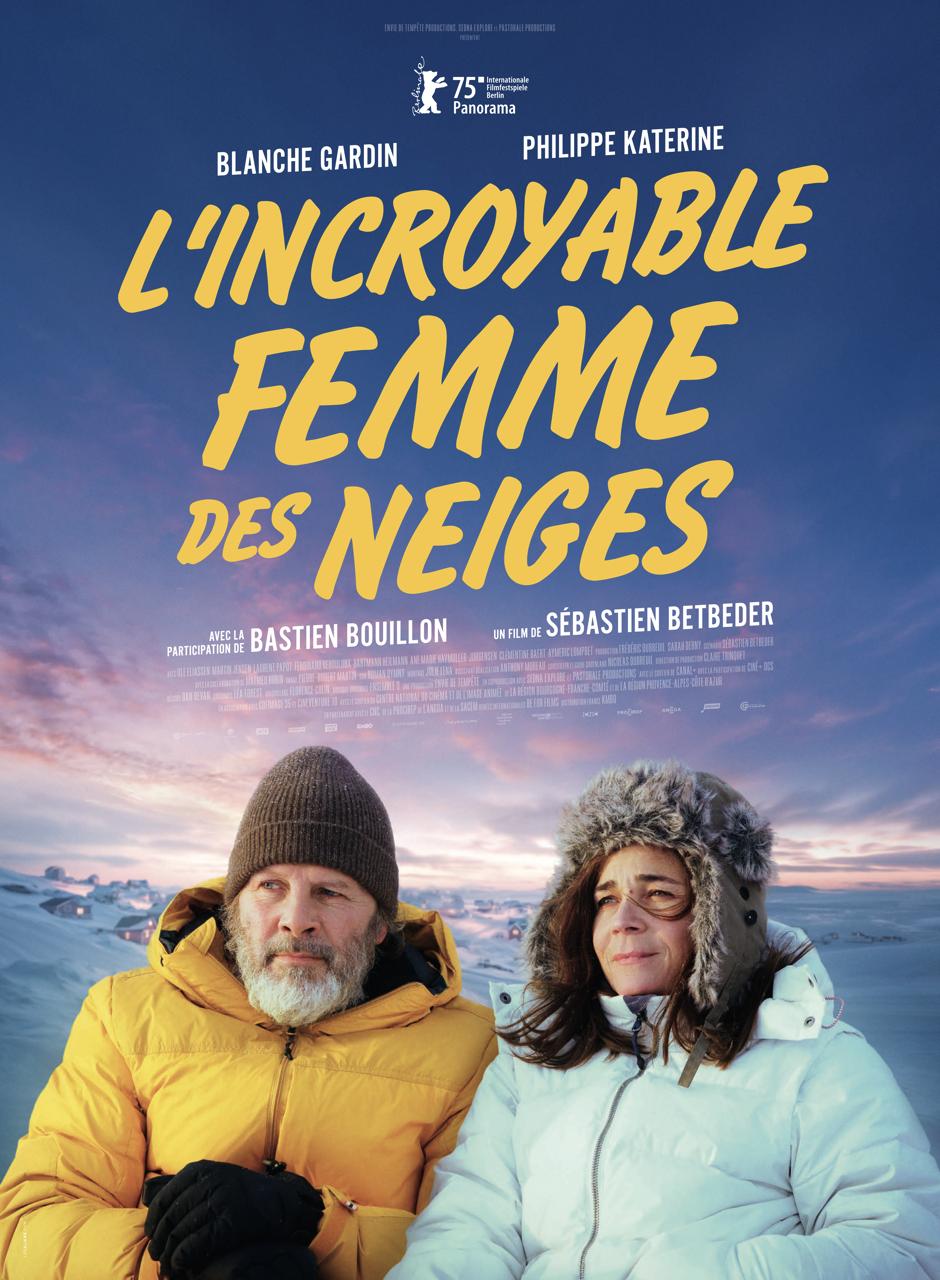 affiche du film L'Incroyable femme des neiges