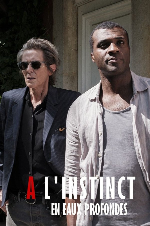 affiche du film À l'instinct : En eaux profondes