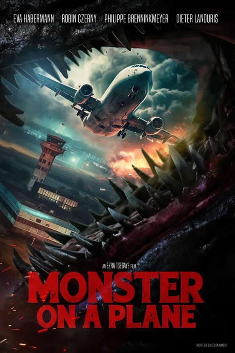 affiche du film Monster on a Plane