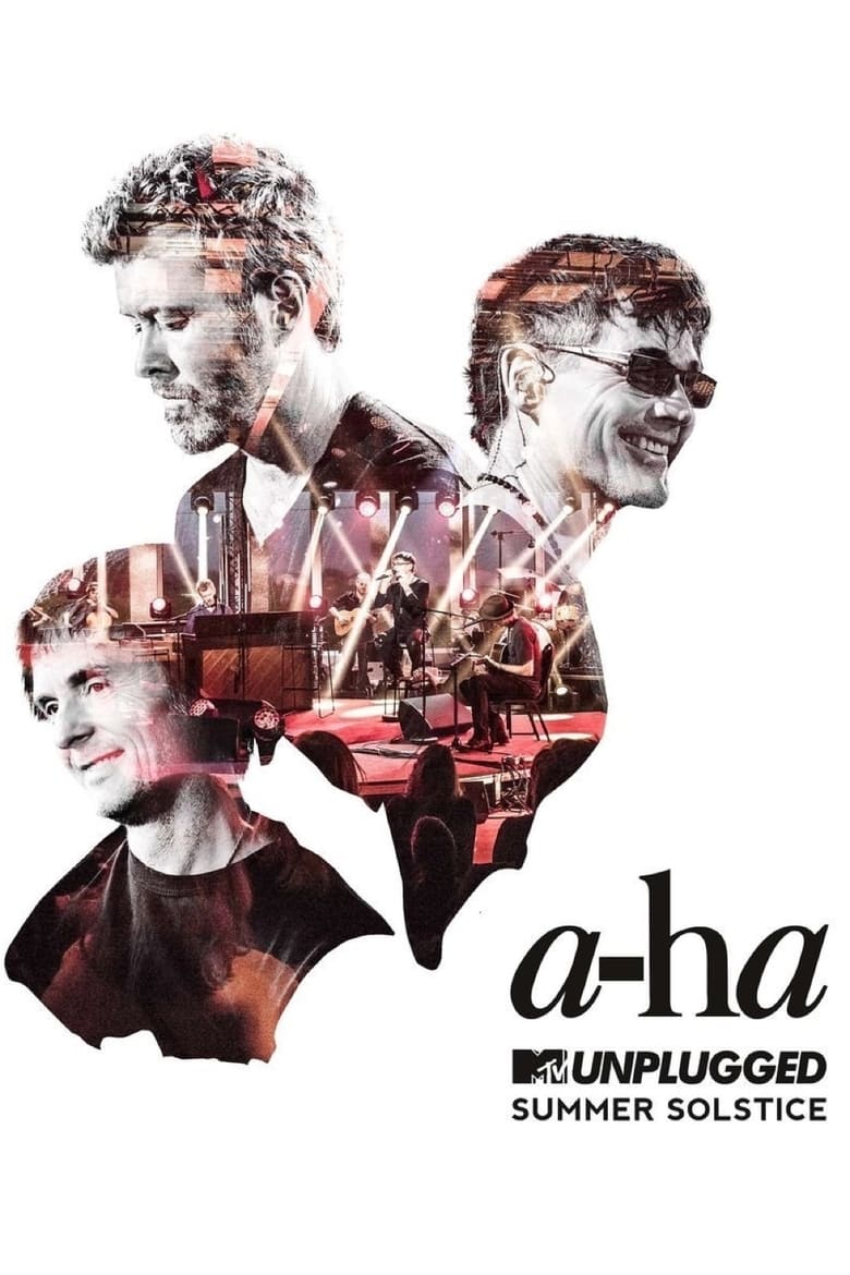 affiche du film a-ha | MTV Unplugged - Summer Solstice