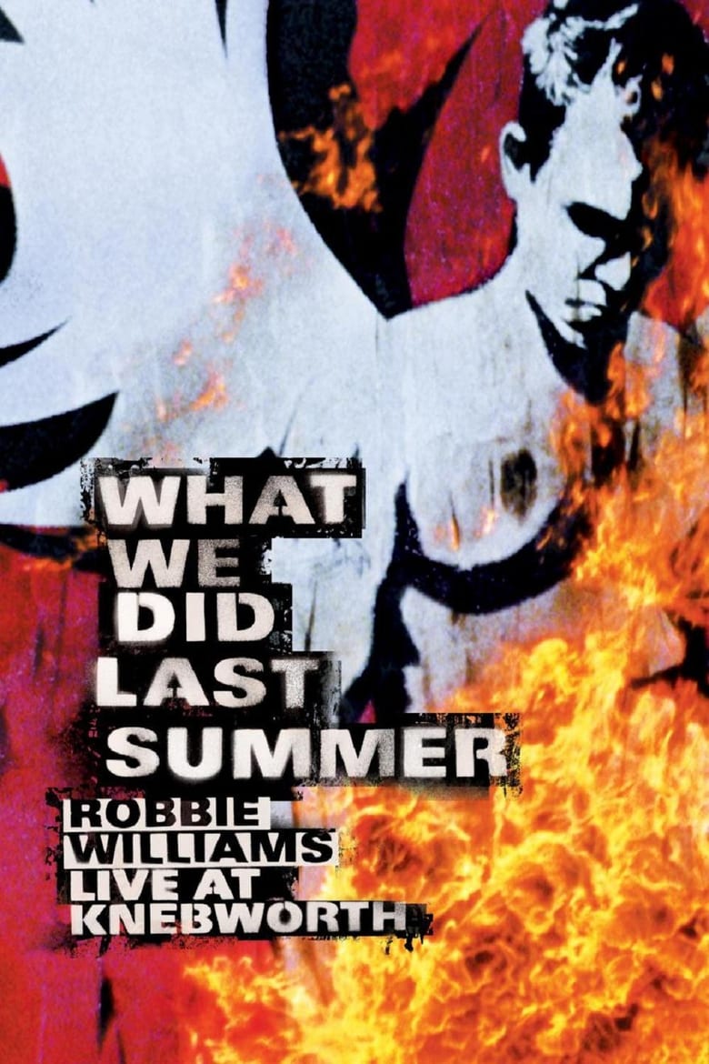 affiche du film Robbie Williams: What We Did Last Summer - Live at Knebworth