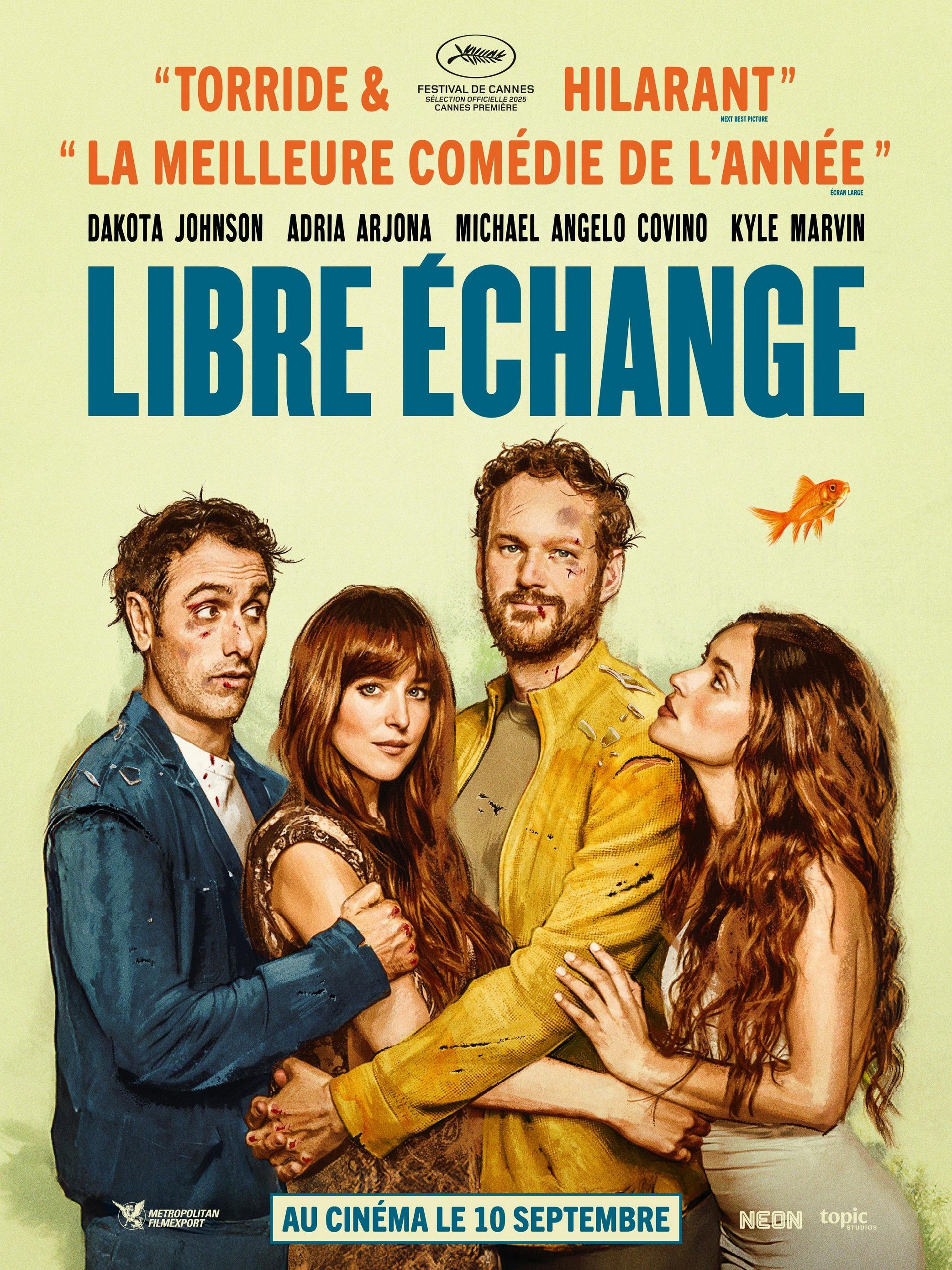 affiche du film Libre échange