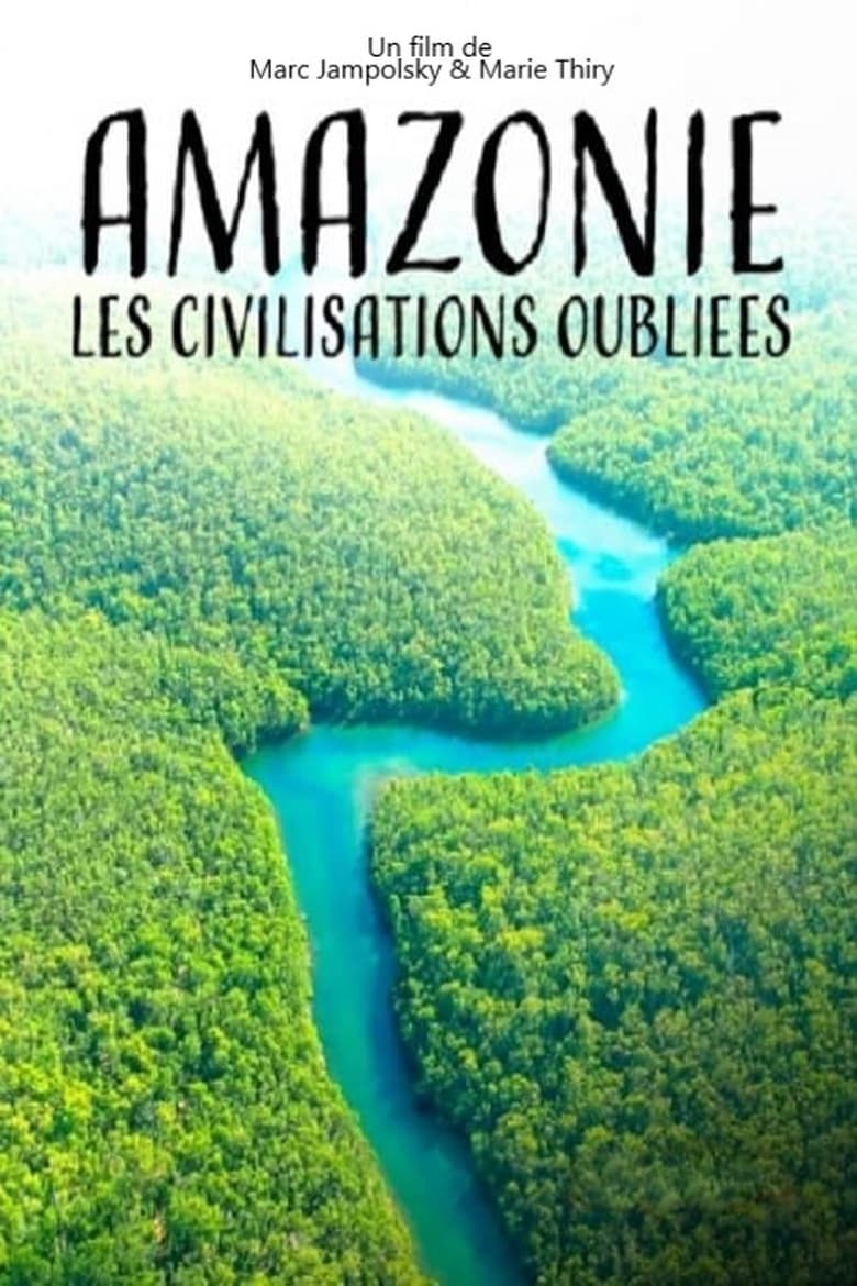affiche du film Amazonie, les civilisations oubliées de la forêt