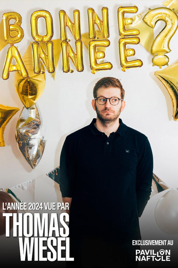 affiche du film Thomas Wiesel : Bonne Année ?