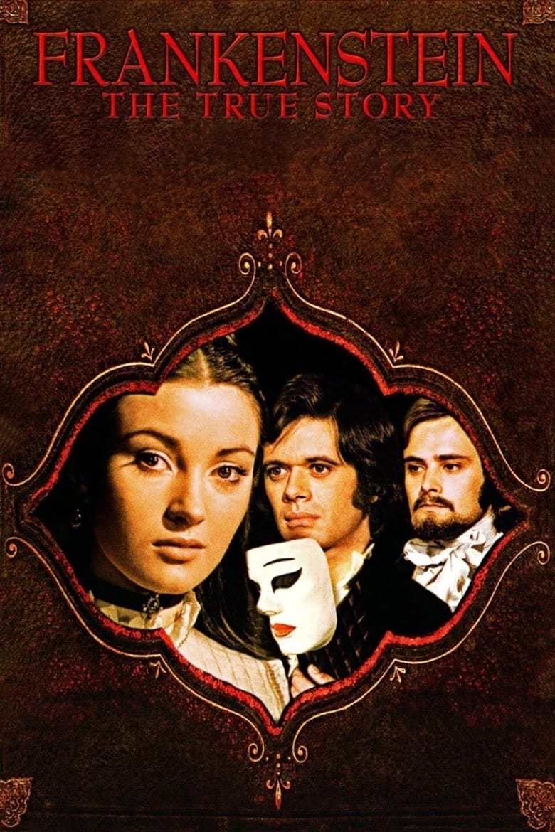 affiche du film Frankenstein, la véritable histoire