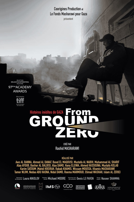 affiche du film From Ground Zero