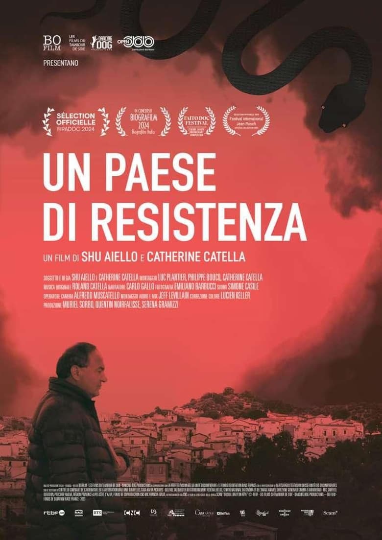 affiche du film Un paese di resistenza