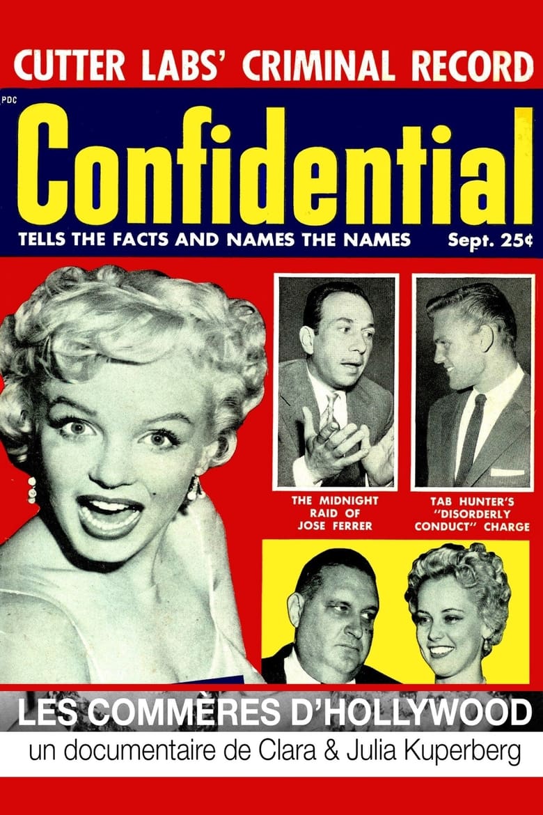 affiche du film Hollywood Gossip : Les commères d'Hollywood