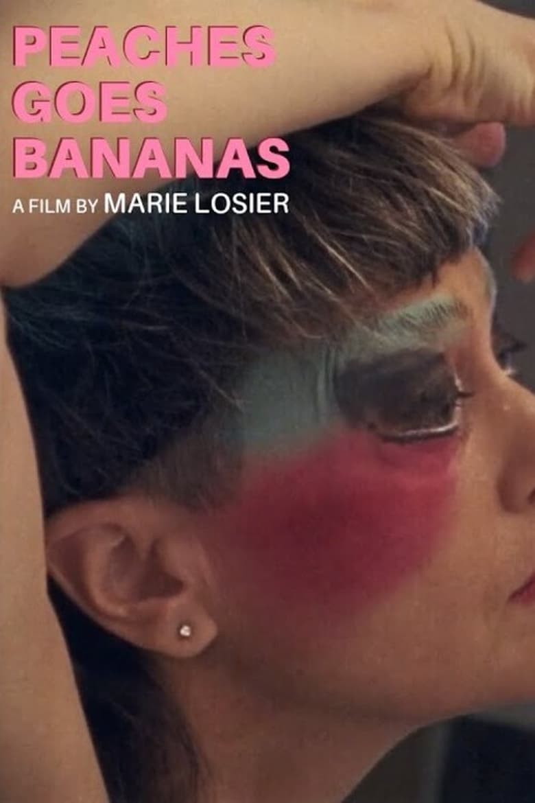 affiche du film Peaches Goes Bananas