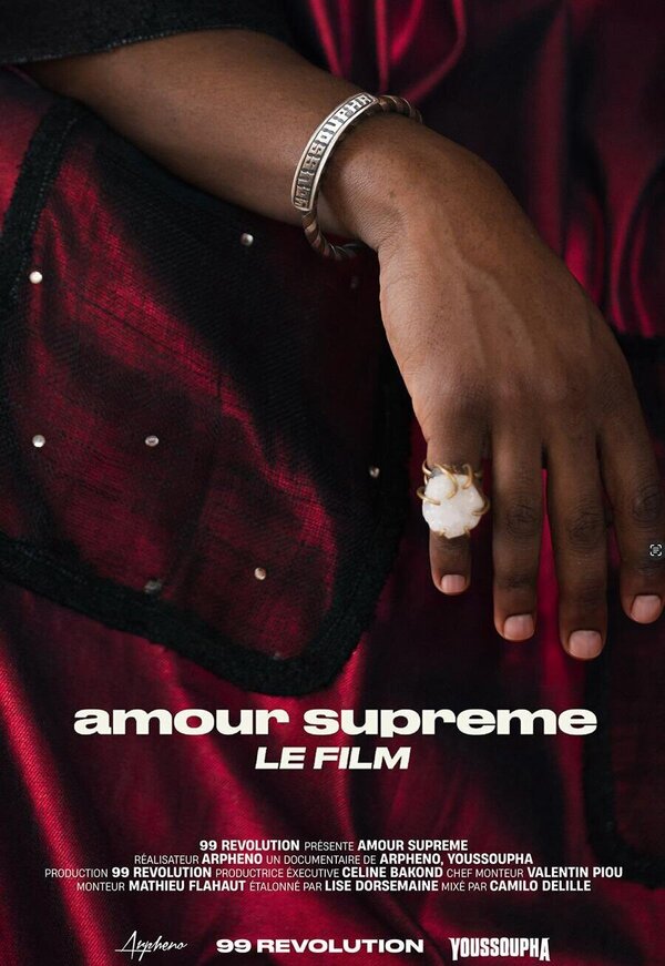 affiche du film Youssoupha - AMOUR SUPRÊME (Le Film)