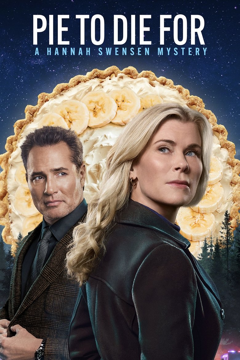 affiche du film Une enquête de Hannah Swensen : Gâteau à l'assassinat