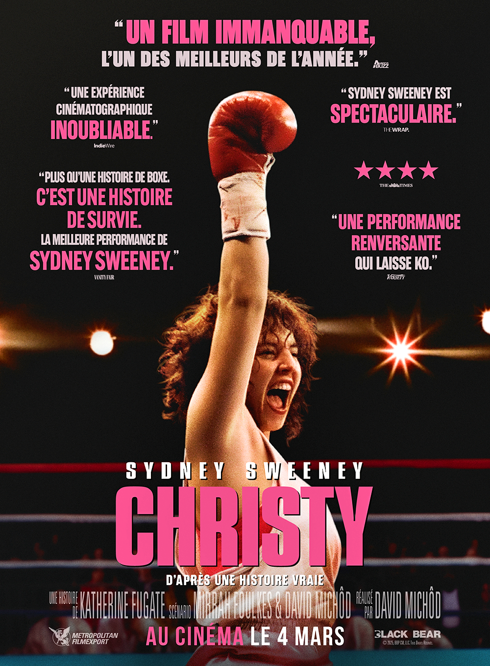 affiche du film Christy