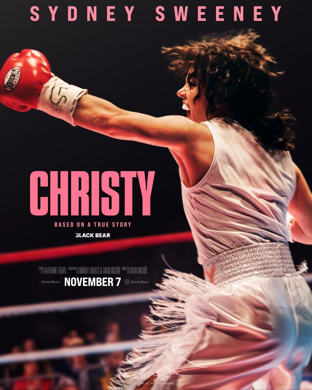 affiche du film Christy