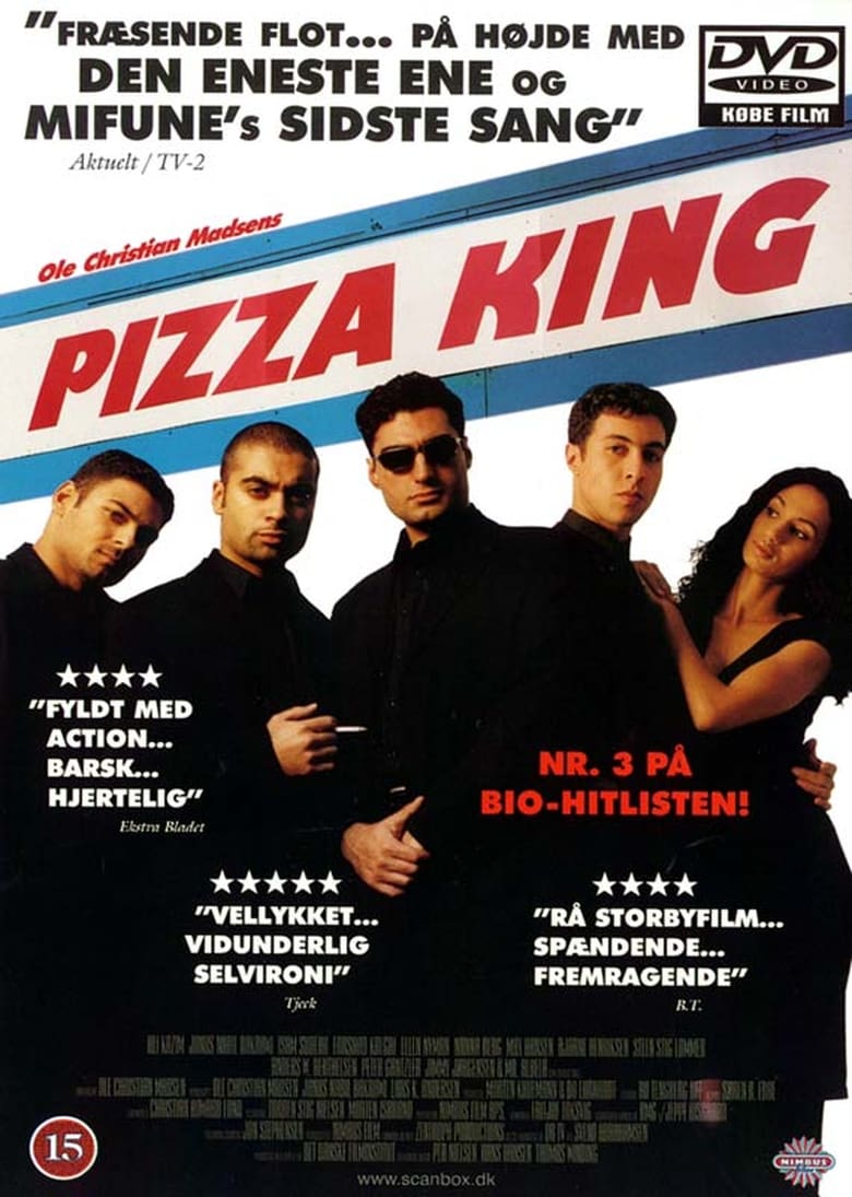 affiche du film Pizza King