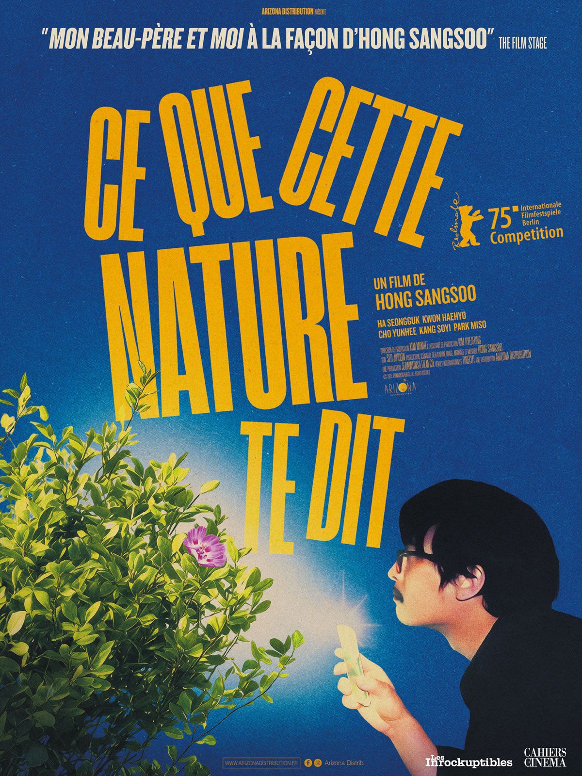 affiche du film Ce que cette nature te dit