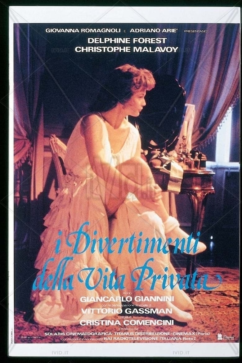affiche du film Les Amusements de la vie privée