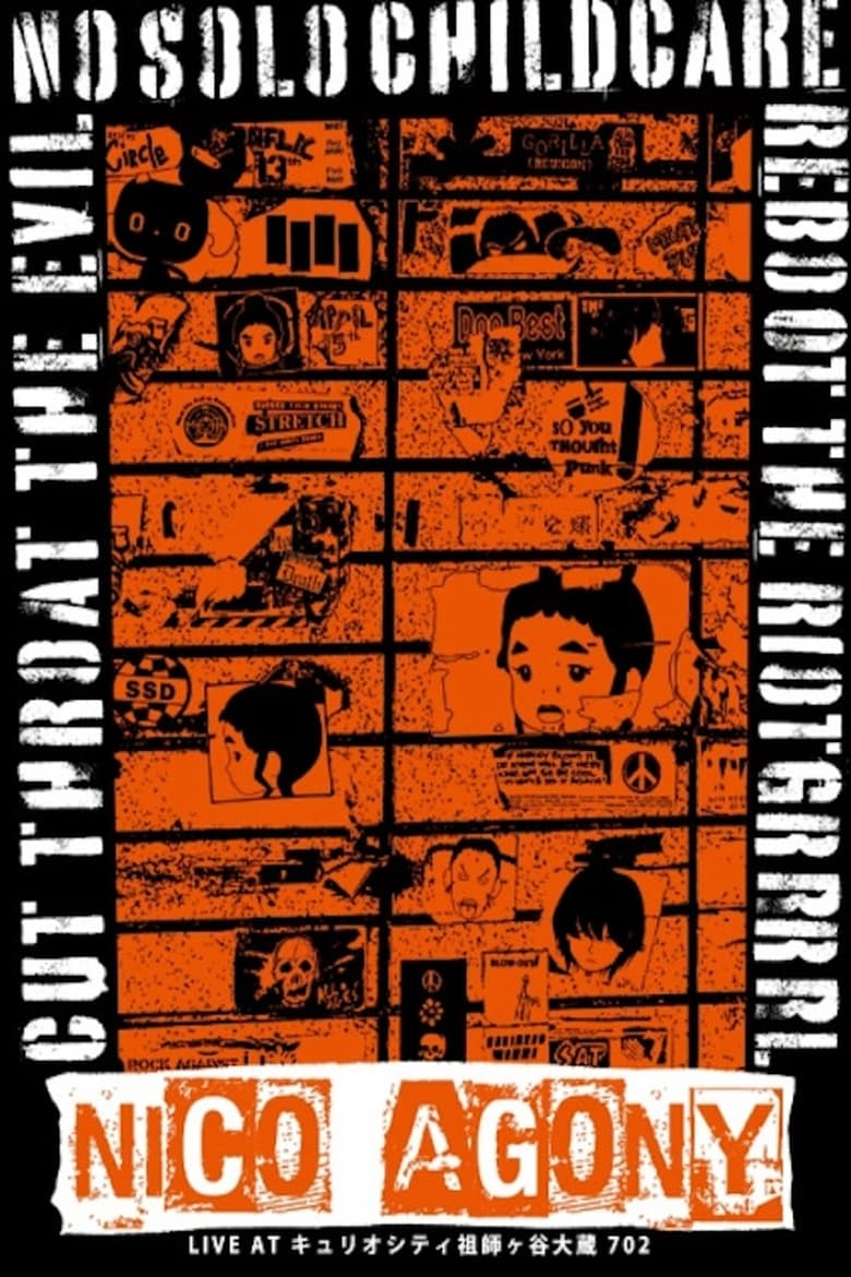 affiche du film NICO/AGONY