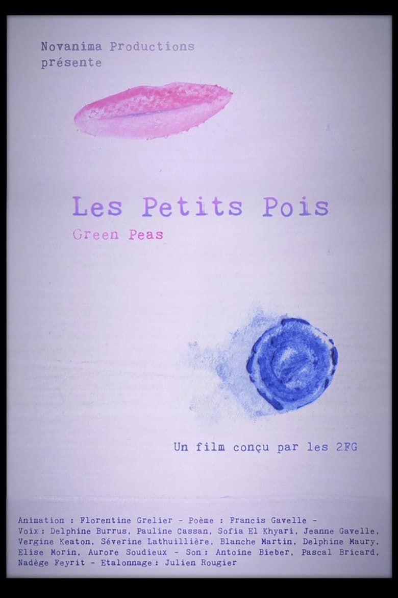 affiche du film Les Petits Pois
