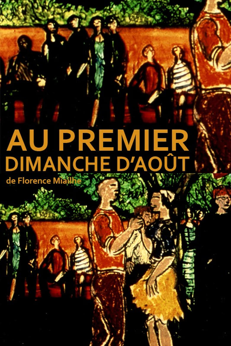 affiche du film Au premier dimanche d'août