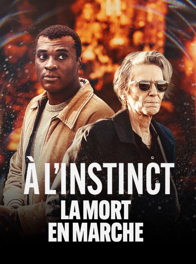 affiche du film À l'instinct : la mort en marche