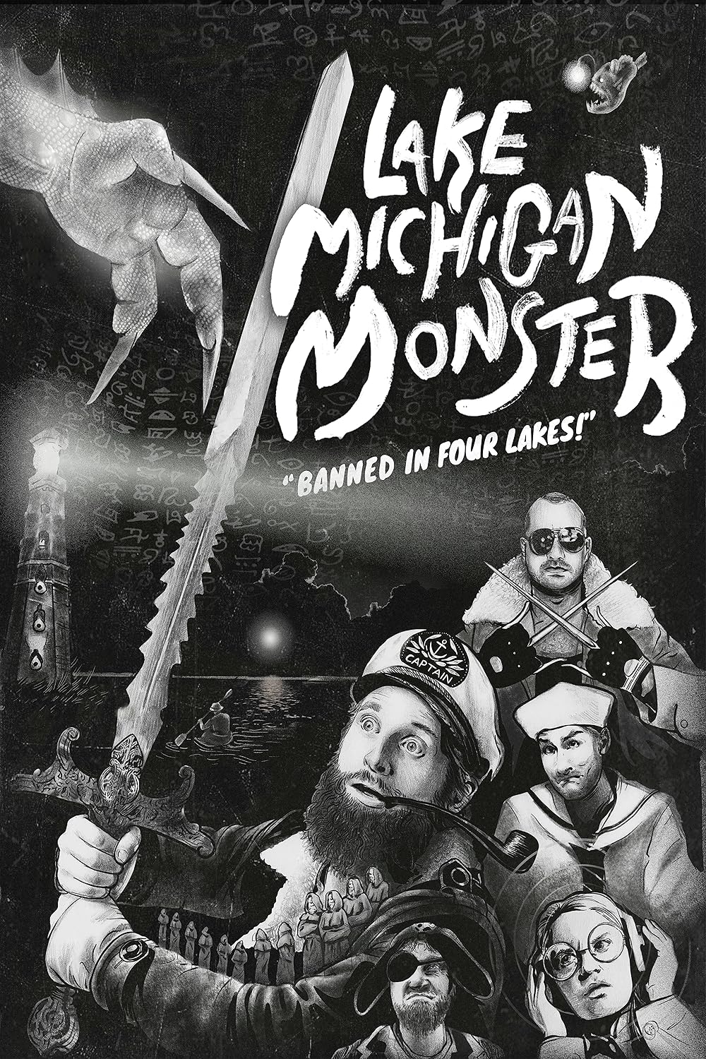 affiche du film Lake Michigan Monster