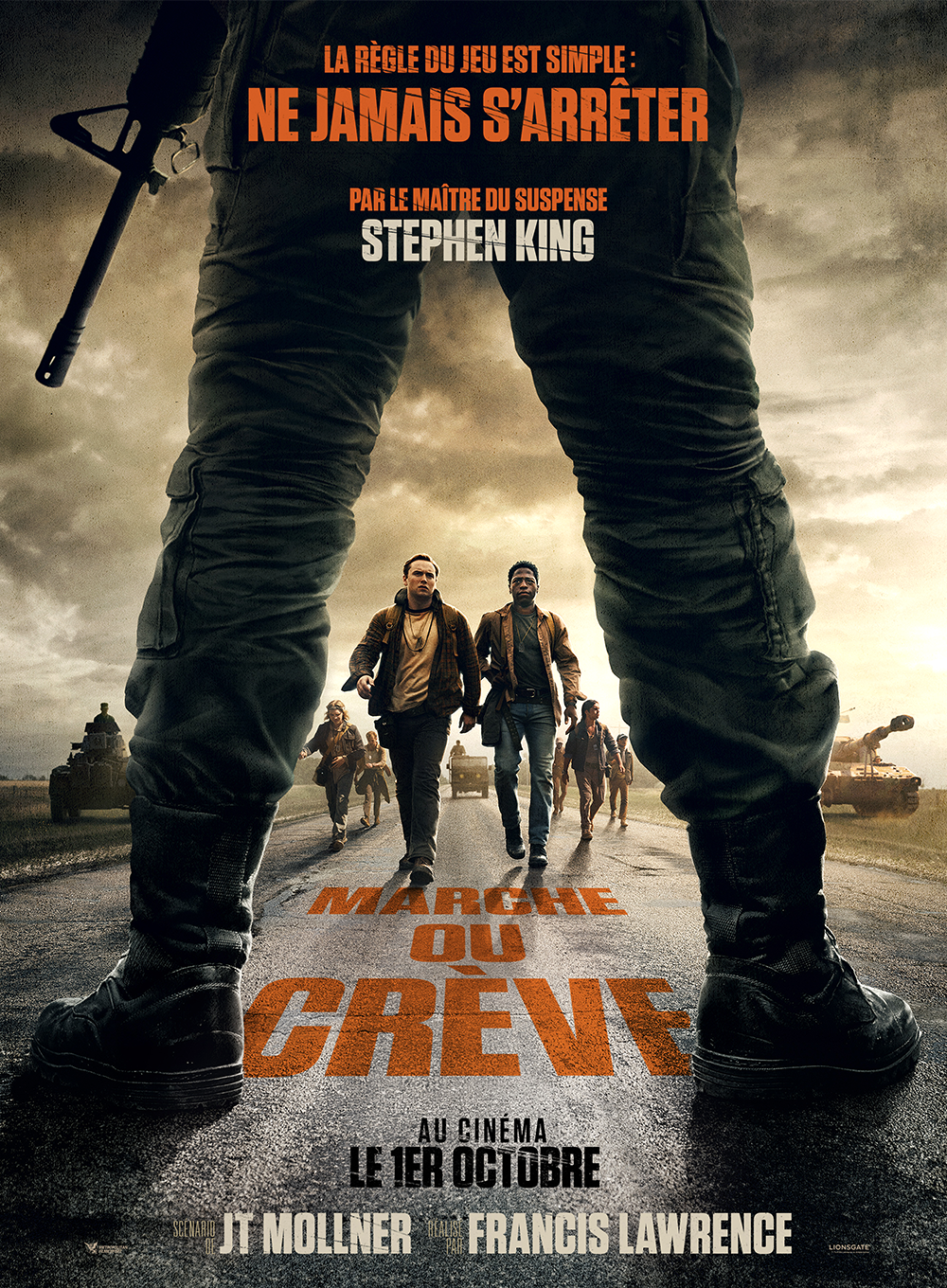 affiche du film Marche ou crève