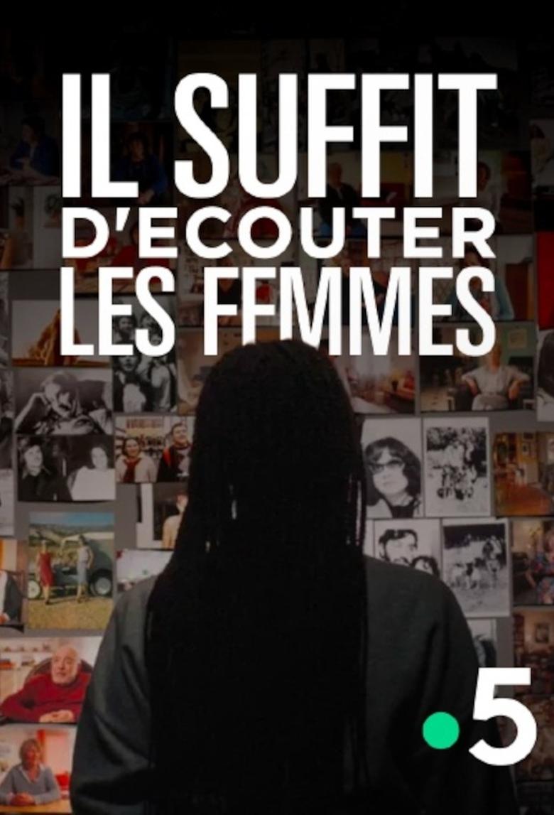 affiche du film Il suffit d’écouter les femmes