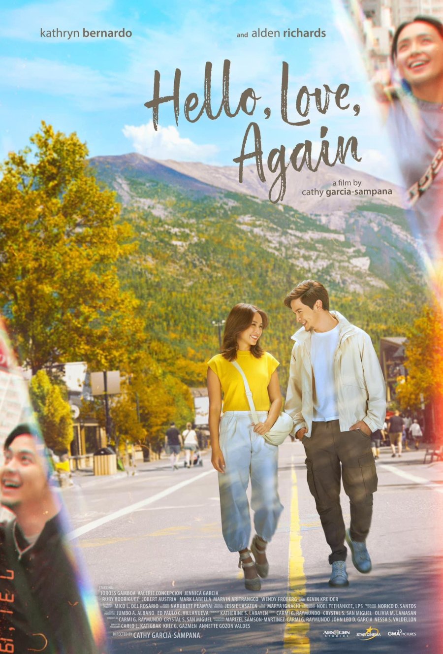 affiche du film Hello, Love, Again
