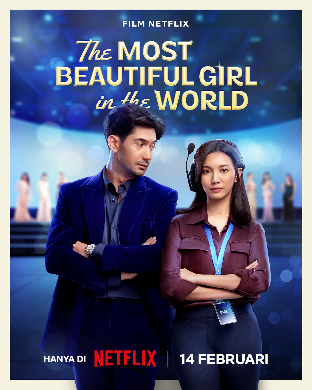 affiche du film The Most Beautiful Girl in The World