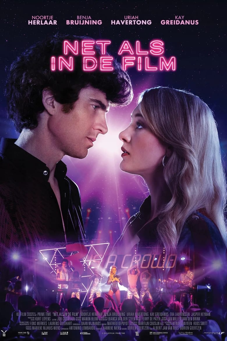 affiche du film Just Like in the Movies