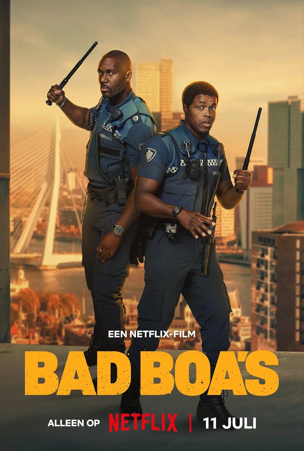 affiche du film Bad Boa's
