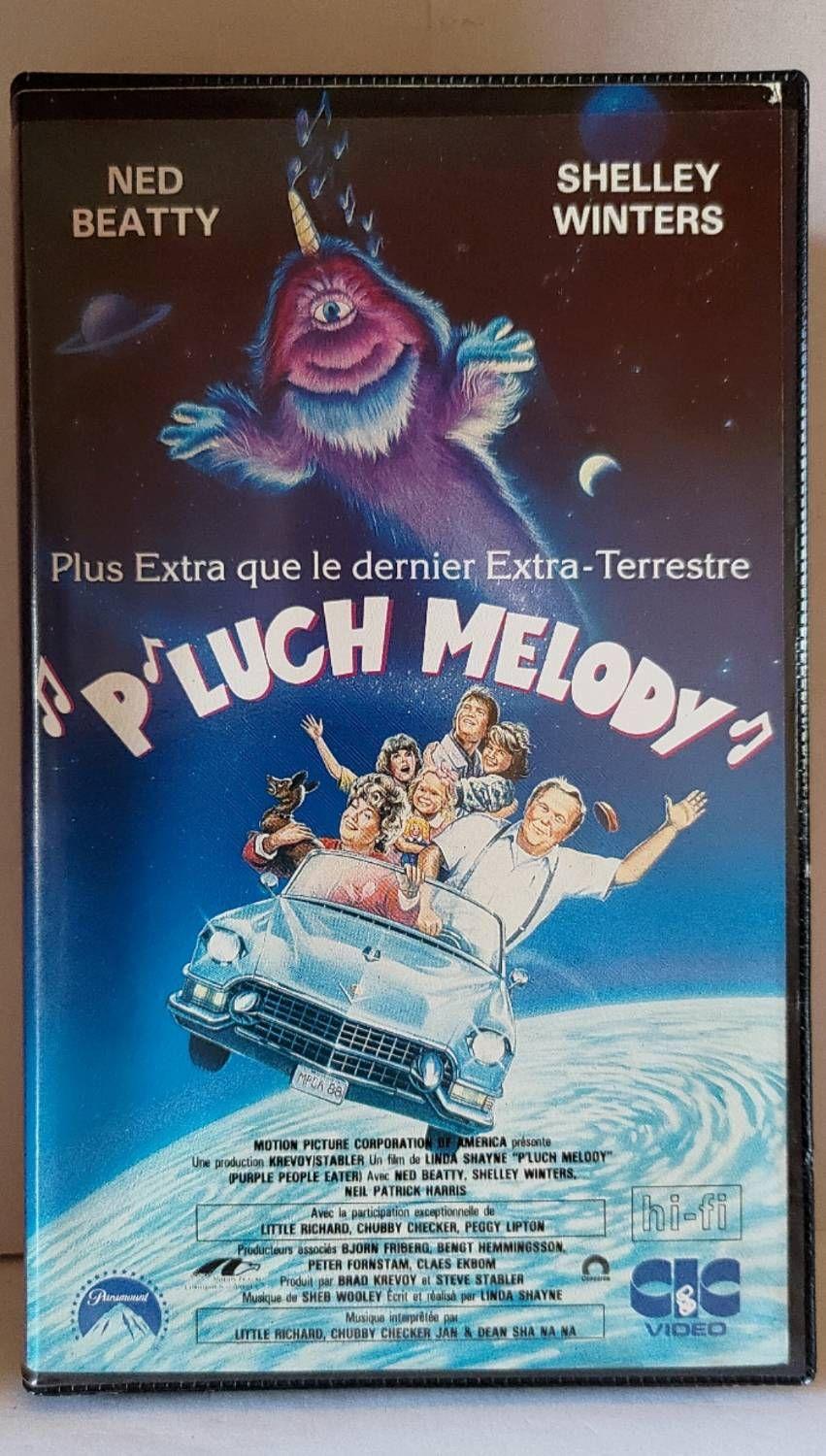 affiche du film P'luch melody