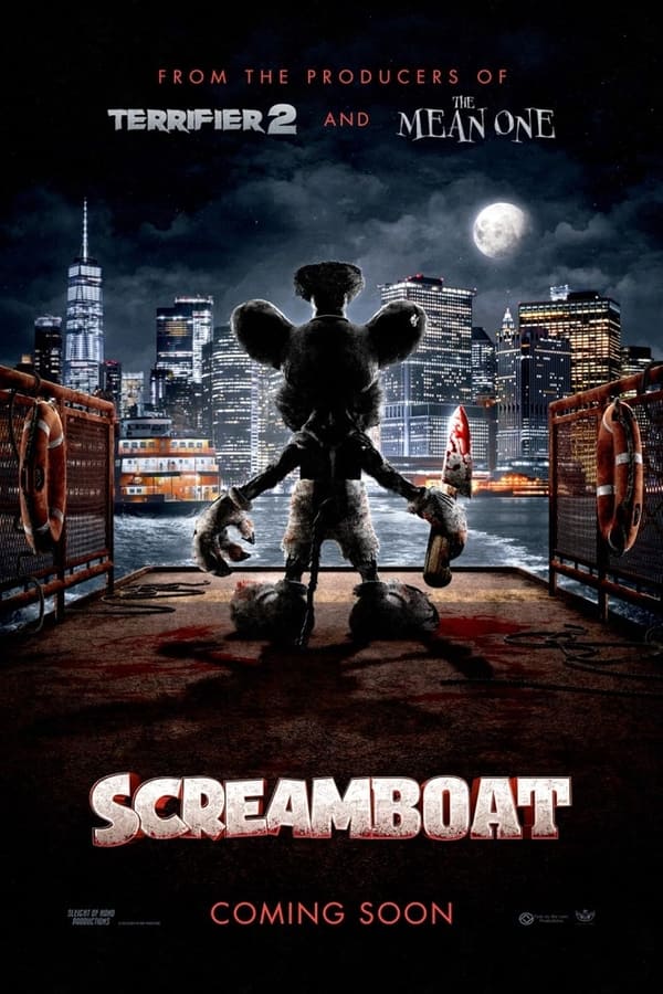 affiche du film Screamboat