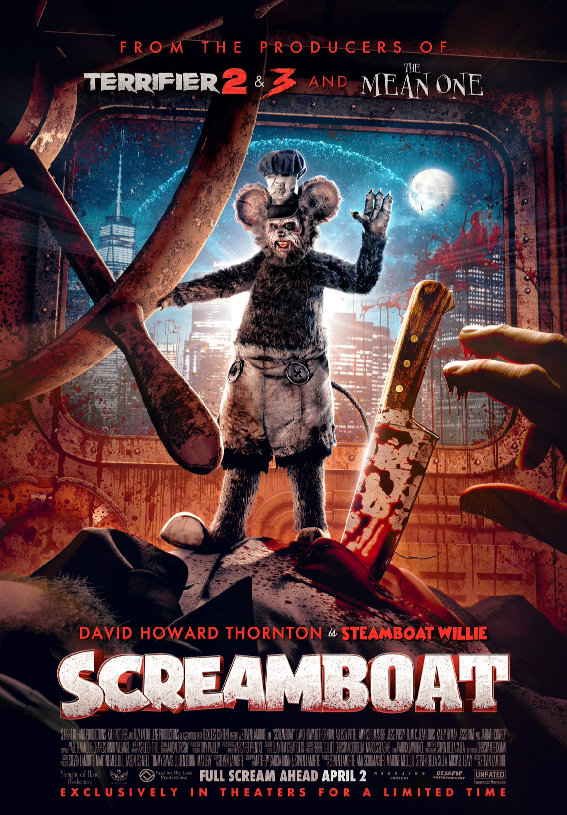 affiche du film Screamboat