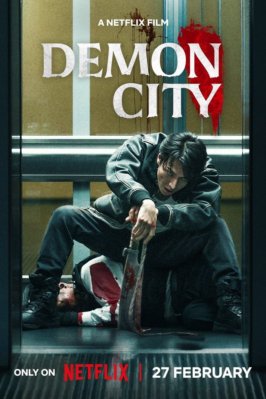 affiche du film Demon City