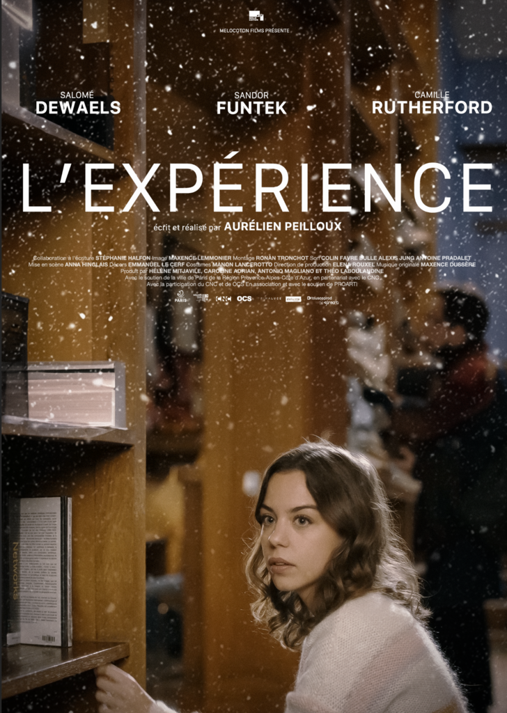 affiche du film L'Expérience