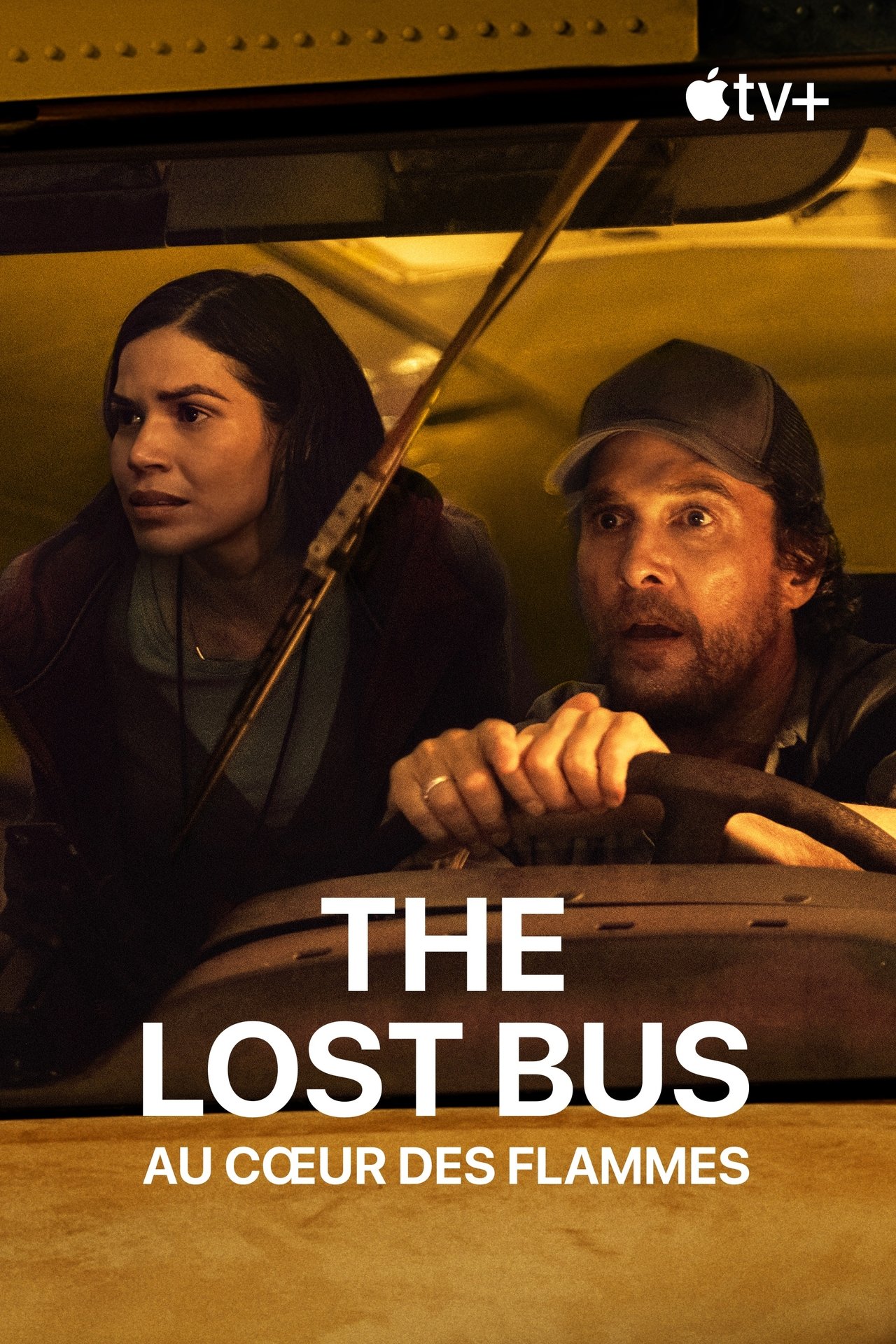 affiche du film The Lost Bus