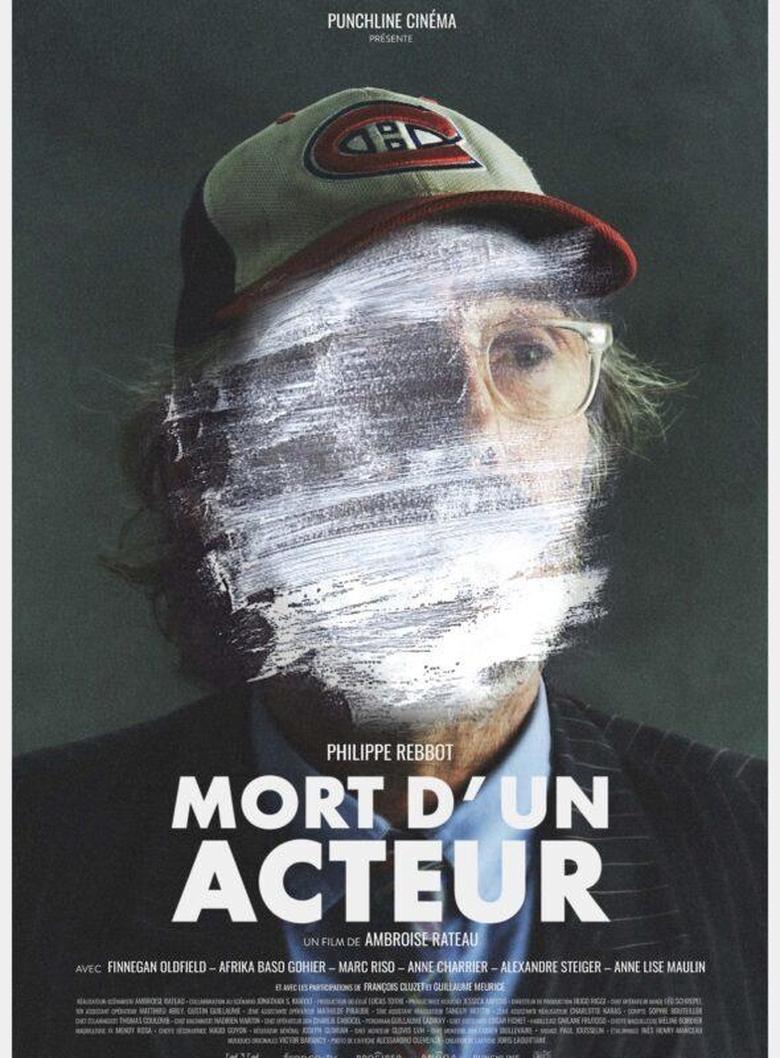 affiche du film Mort d'un acteur