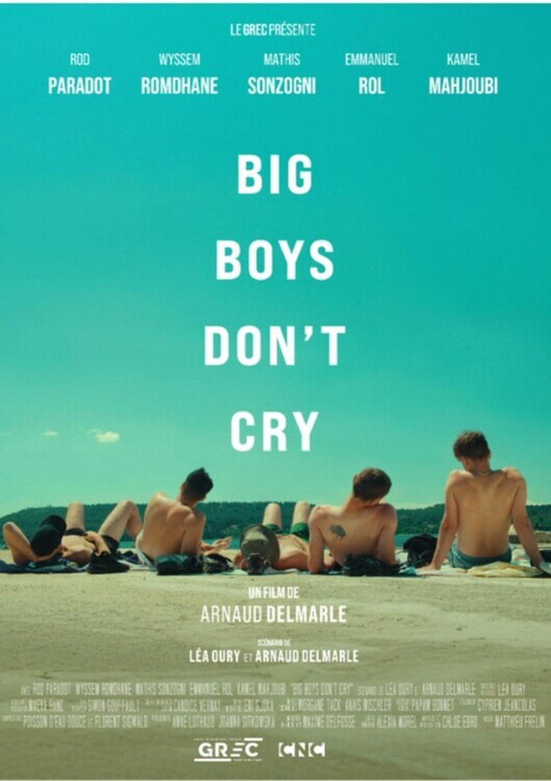 affiche du film Big Boys Don't Cry