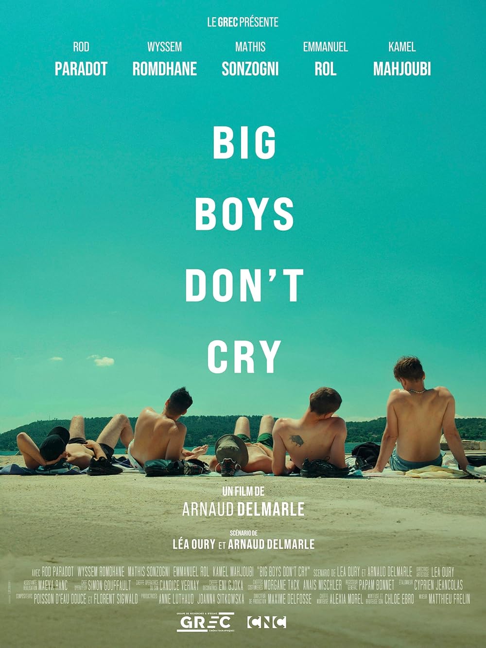 affiche du film Big Boys Don't Cry
