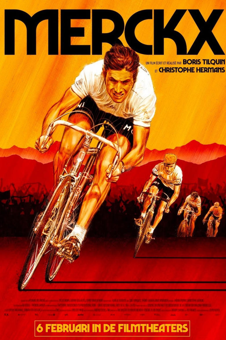 affiche du film Merckx